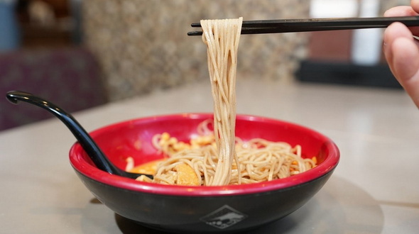 クーリッシュ冷やしたぬきそば