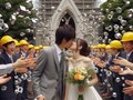 「そうはならんやろ」　AIで“職場結婚”を生成→二度見必至なカオスさに爆笑　「違う、そうじゃない」「吹いたw」