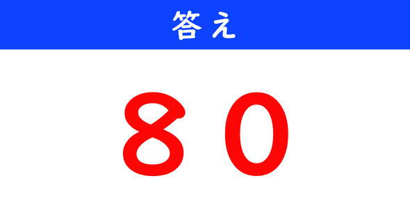 ねとらぼ　今日の計算