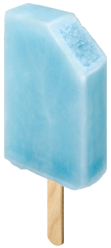 ガリガリ君の断面画像