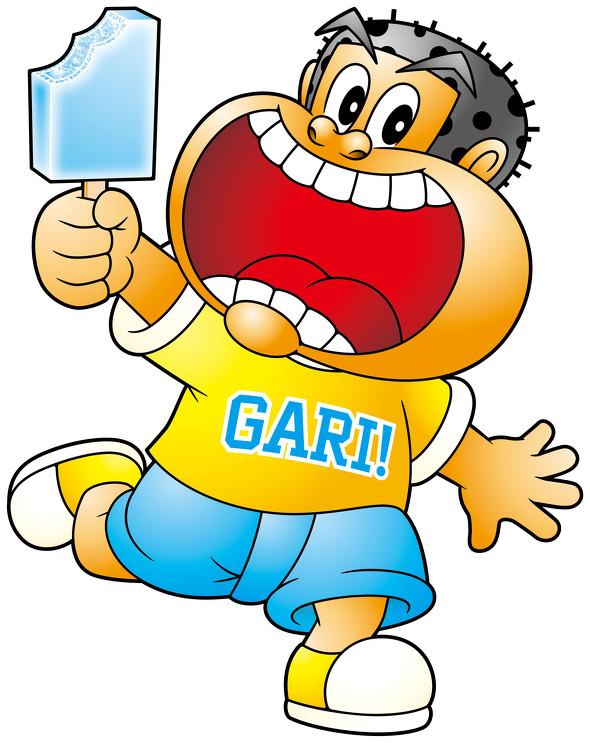 ガリガリ君のキャラクター画像