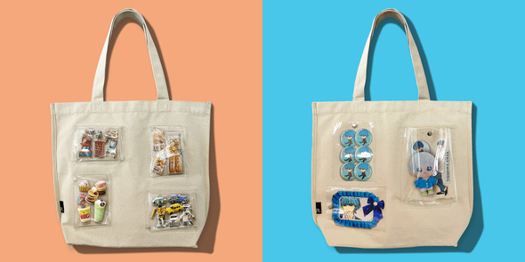 推しカプ推しぬいトート01