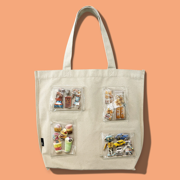 推しカプ推しぬいトート02