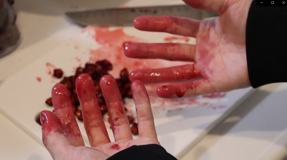 さくらんぼ お菓子作り アメリカンチェリー