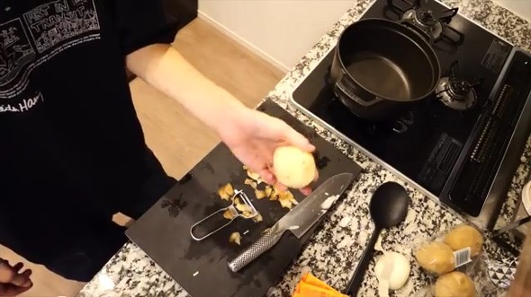 バーモンドカレーのパッケージ