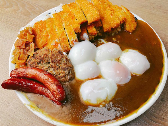 もちづきさん再現カレー