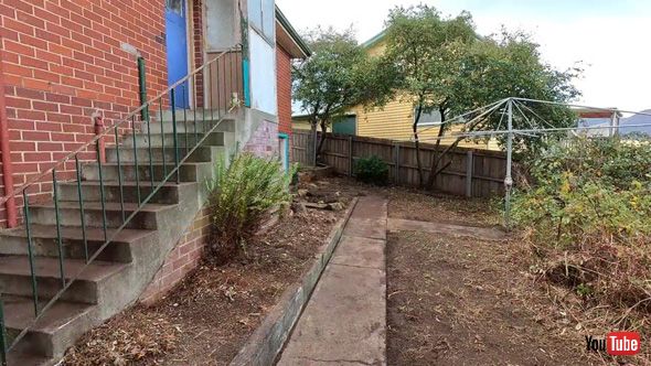 6年 放置 荒れ果てた 庭 プロ 掃除 ビフォーアフター