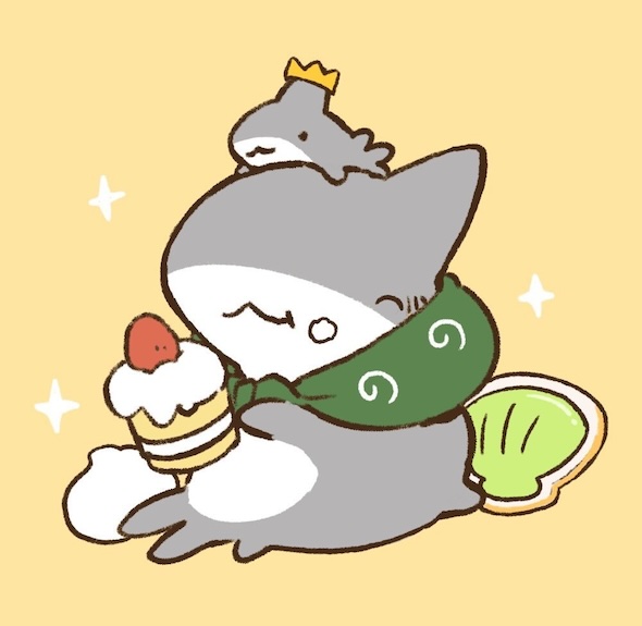 「おでかけ子ザメ」