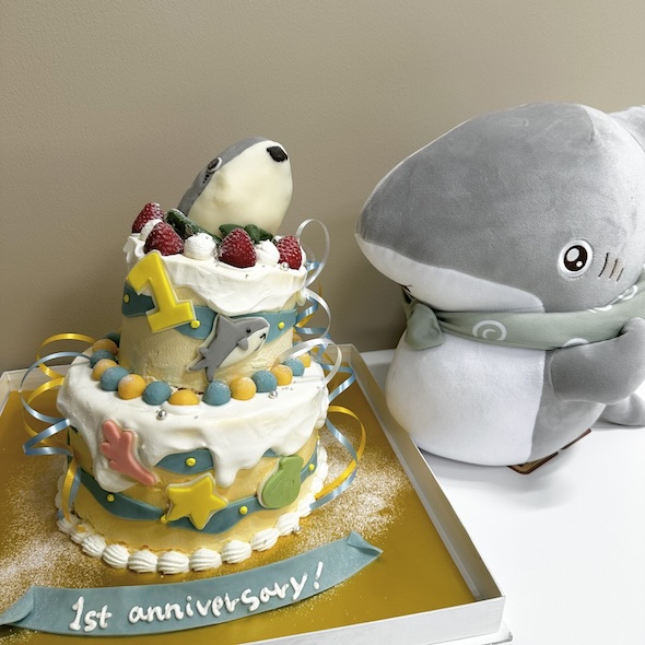 「おでかけ子ザメ」