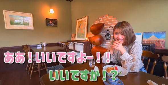 カフェでピアノを弾いていいか交渉