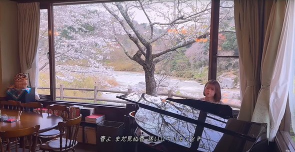 カフェでピアノを弾いていいか交渉