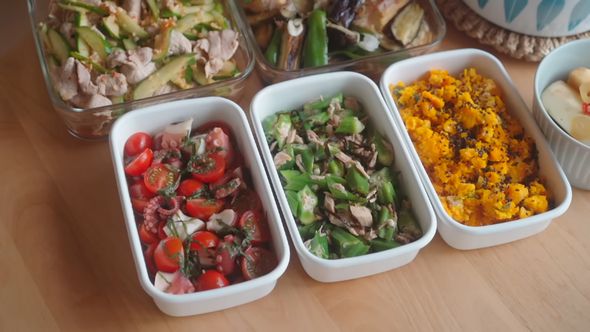 管理栄養士が作った7品の夏バテ解消作り置き料理