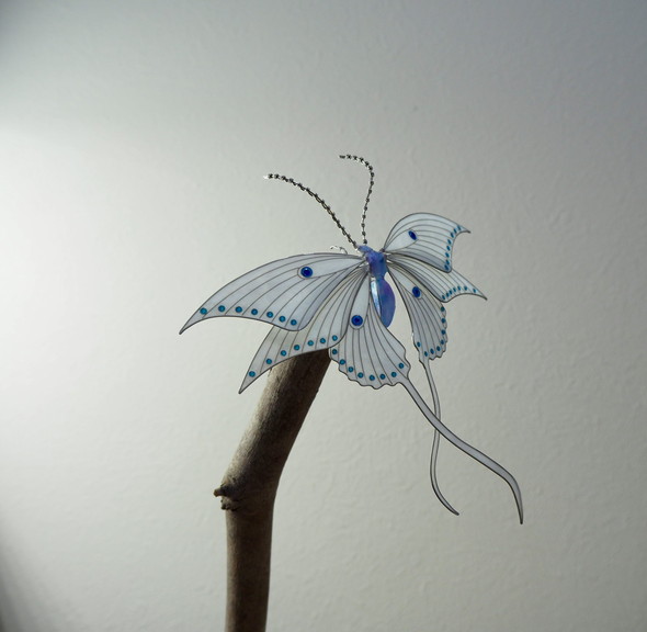 針金細工作品