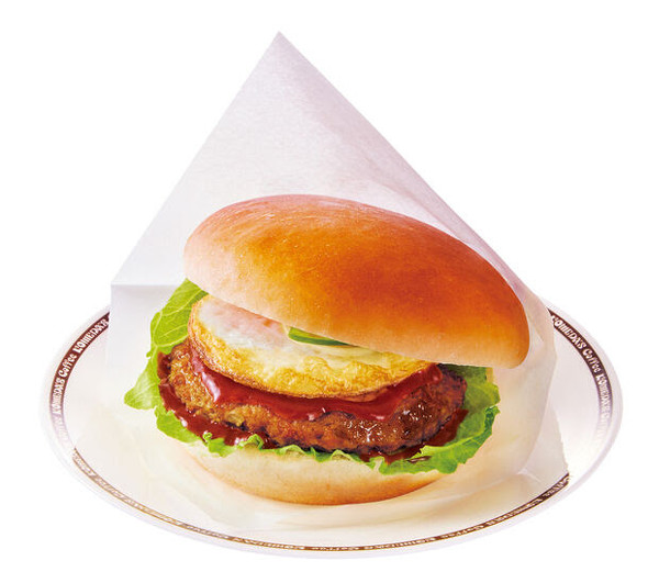 コメダのかき氷がルーマニア国旗みたい