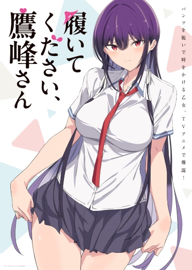 『履いてください、鷹峰さん』ティーザービジュアル