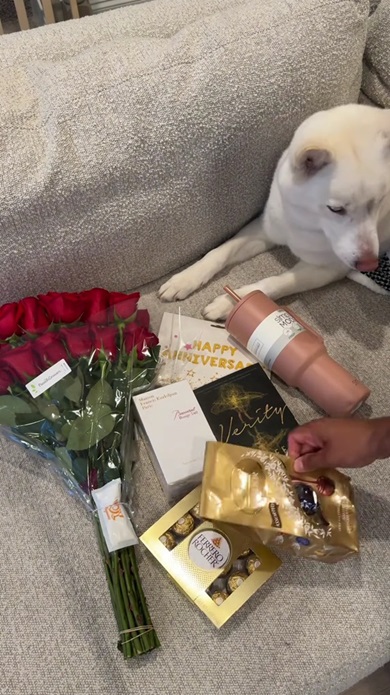 妻へのサプライズ