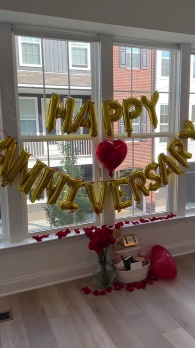 妻へのサプライズ