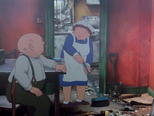 核爆弾が落とされる一軒家での老夫婦の日々を描くアニメ映画「風が吹くとき」が2024年の今に公開される意義