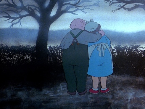 核爆弾が落とされる一軒家での老夫婦の日々を描くアニメ映画「風が吹くとき」が2024年の今に公開される意義