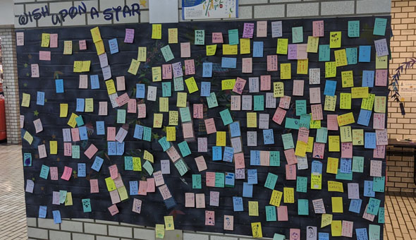 ポストイット七夕