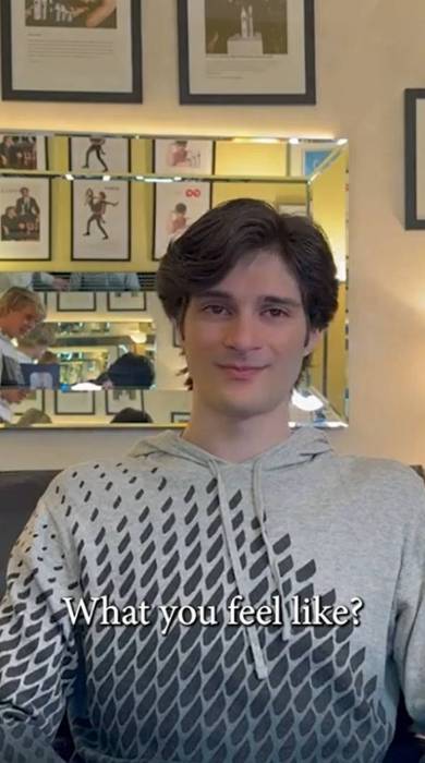 YouTubeチャンネル「Avenue Man’s Haircuts and Styling by Serge Slavnov」