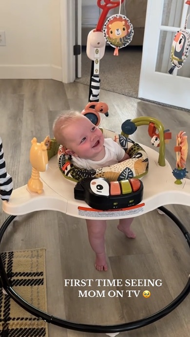 スポーツキャスターのママ