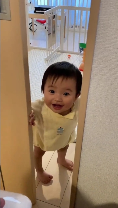 かわいすぎる「あ？」