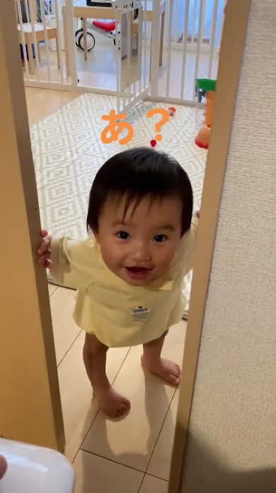 かわいすぎる「あ？」