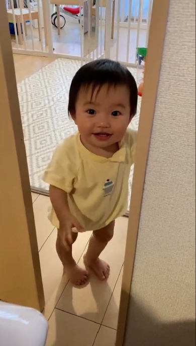 かわいすぎる「あ？」