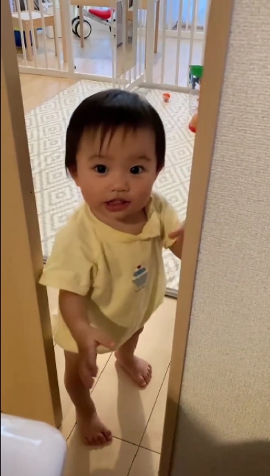 かわいすぎる「あ？」