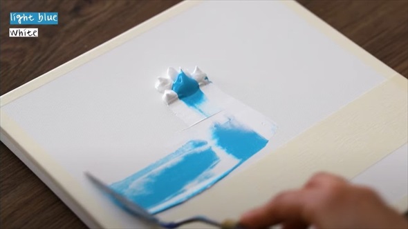 アルミホイルで絵を描くテクニック