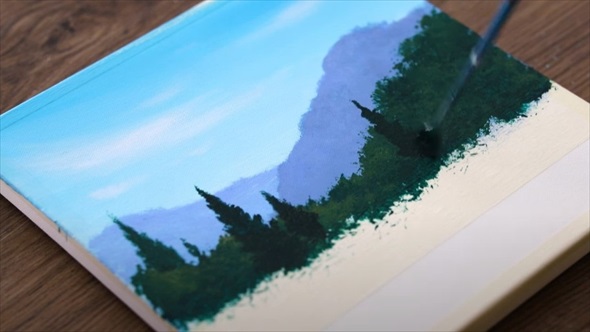 アルミホイルで絵を描くテクニック
