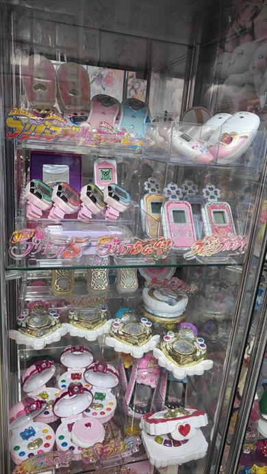 ものすごいプリキュア部屋