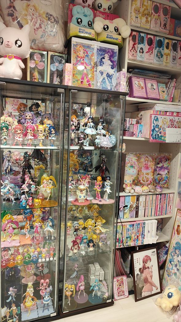 ものすごいプリキュア部屋