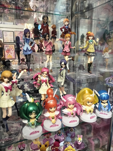 ものすごいプリキュア部屋