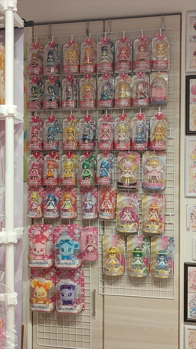 ものすごいプリキュア部屋