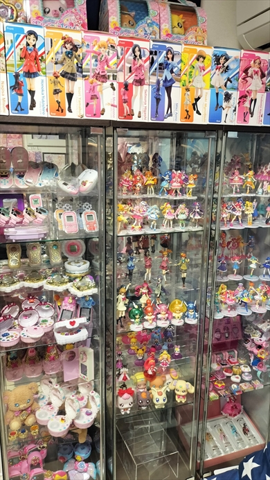 ものすごいプリキュア部屋