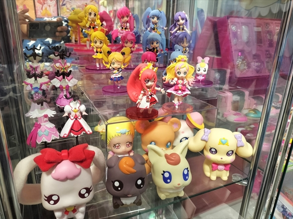 ものすごいプリキュア部屋