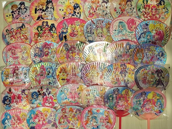 ものすごいプリキュア部屋