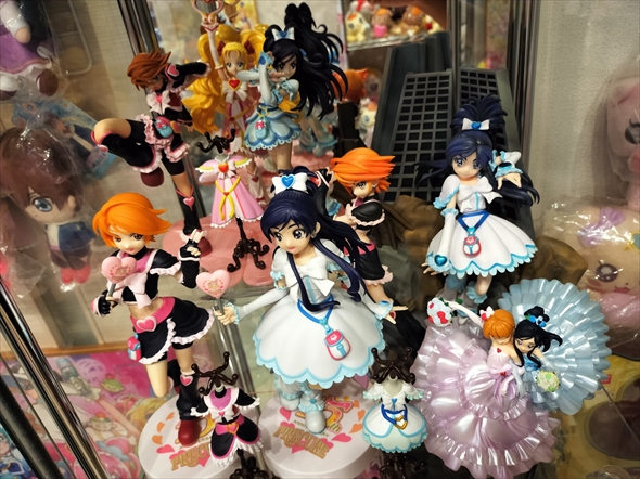 ものすごいプリキュア部屋