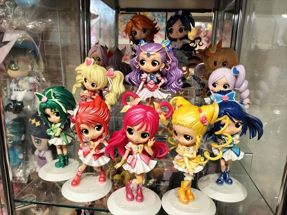 ものすごいプリキュア部屋