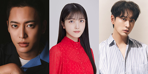 三山凌輝さんと久保史緒里さんがW主演を務める映画「誰よりもつよく抱きしめて」が2025年2月に公開決定