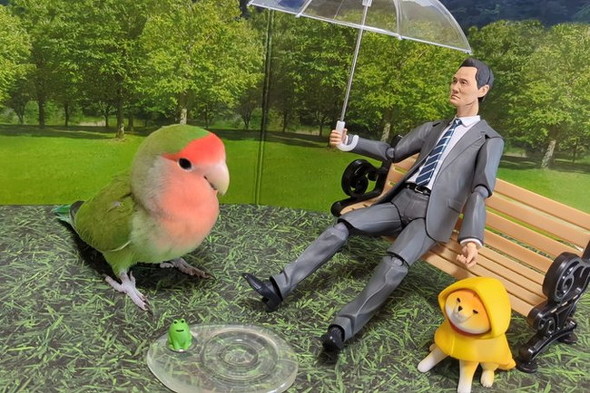 ミニチュアおじさん