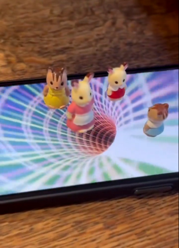 シルバニア ファミリー めいっ子 遊び方 サイバー ワープ