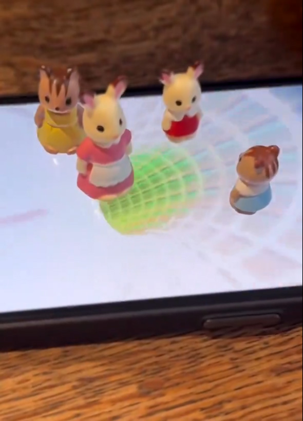 シルバニア ファミリー めいっ子 遊び方 サイバー ワープ