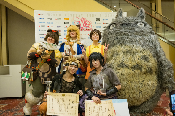 ワールドコスプレチャンピオンシップ 2024