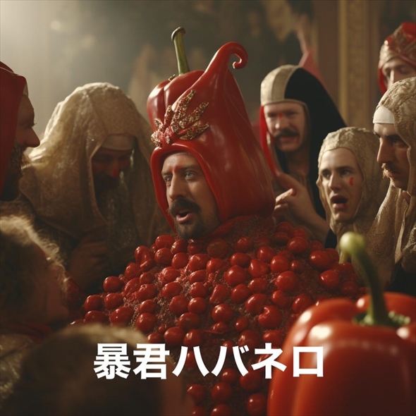AIで生成された定番お菓子のイメージ画像