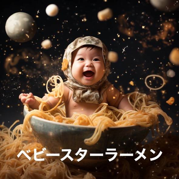 AIで生成された定番お菓子のイメージ画像