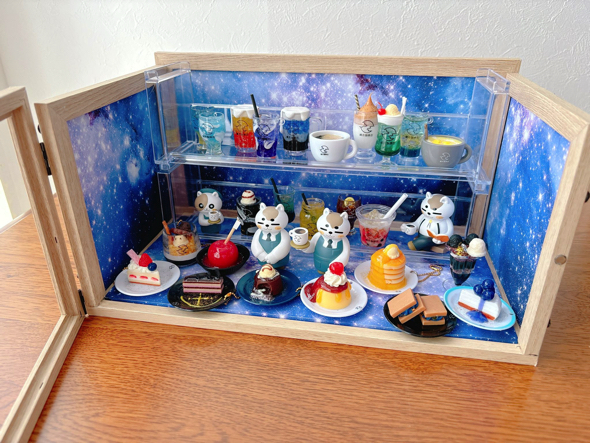 リメイクシートなどで自由にアレンジ