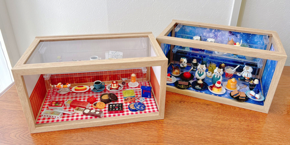 カプセルトイをかわいく収納できるケース